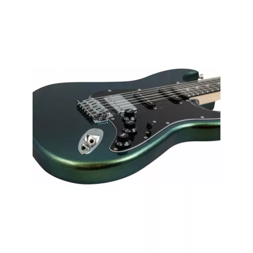 VESTON ST-HSS-CHGR Zöld Elektromos Gitár