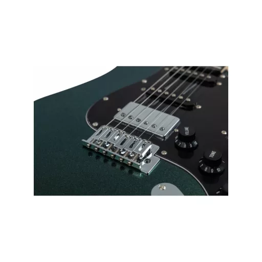 VESTON ST-HSS-CHGR Zöld Elektromos Gitár