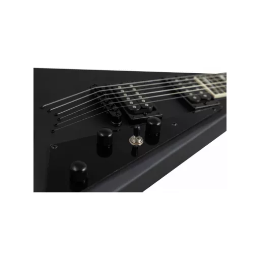 VESTON EFV-BK Fekete Elektromos Gitár
