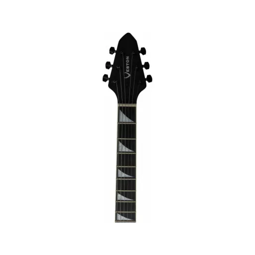 VESTON EFV-BK Fekete Elektromos Gitár