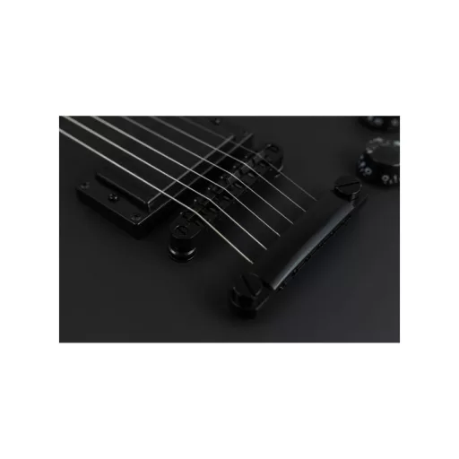 VESTON ELP-BK Fekete Elektromos Gitár