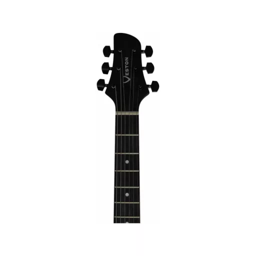 VESTON ELP-BK Fekete Elektromos Gitár
