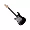 VESTON GUITARS ST-SSS-BK LH Fekete Balkezes Elektromos Gitár