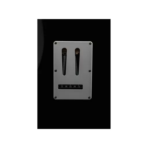 VESTON GUITARS ST-SSS-BK LH Fekete Balkezes Elektromos Gitár