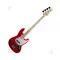 VESTON GUITARS JB-RD Piros Basszusgitár