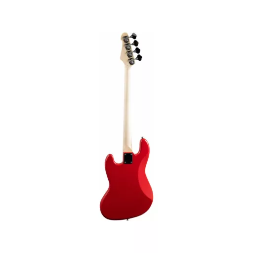 VESTON GUITARS JB-RD Piros Basszusgitár