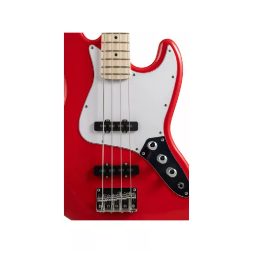 VESTON GUITARS JB-RD Piros Basszusgitár