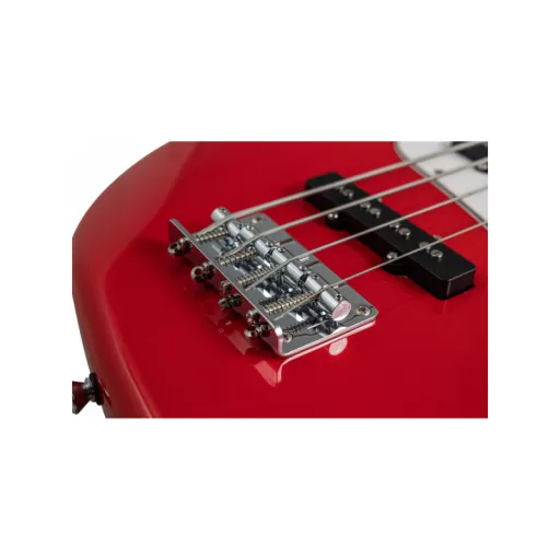 VESTON GUITARS JB-RD Piros Basszusgitár