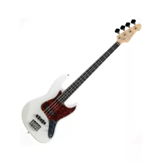 VESTON GUITARS JB-WH Fehér Basszusgitár