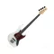 VESTON GUITARS JB-WH Fehér Basszusgitár