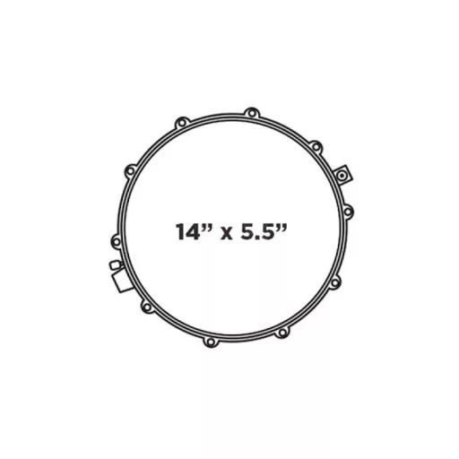 MAPEX ARST4551CEB ARMORY Tomahawk 14x5,5 Pergődob