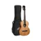 LAG CBW2E BLUEWAVE elektro klasszikus gitár táskával