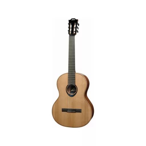 LAG CBW2E BLUEWAVE elektro klasszikus gitár táskával