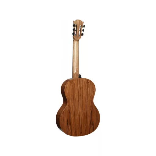 LAG CBW2E BLUEWAVE elektro klasszikus gitár táskával