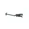 HERCULES GSP40WB PLUS BLK Gitártartó