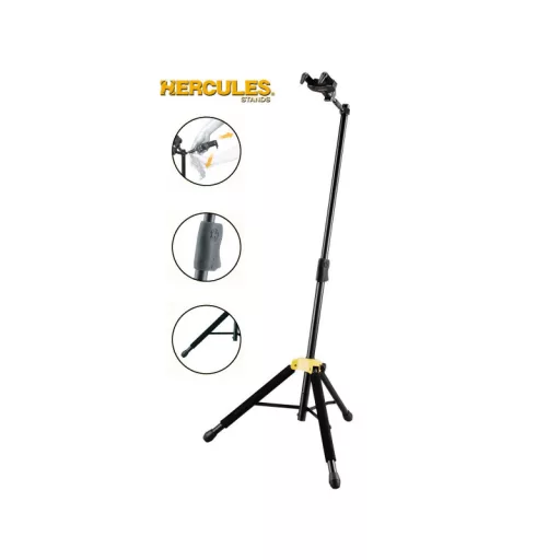 HERCULES GS415B PLUS Gitártartó Állvány