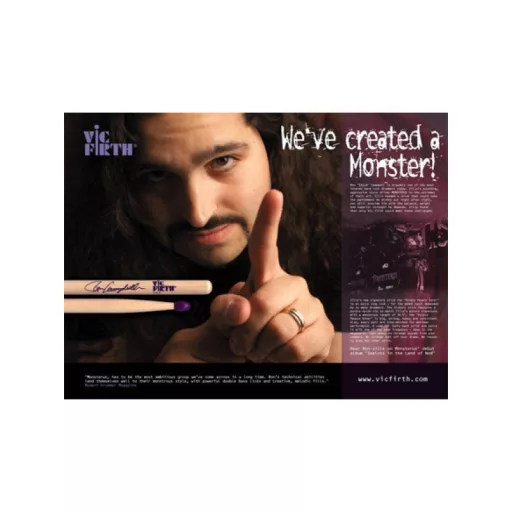 VIC FIRTH ROCK Dobverők