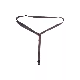   NEOTECH hangszerpánt ukulele, mandolin és gitár számára, Simple Sling, Szín: fekete