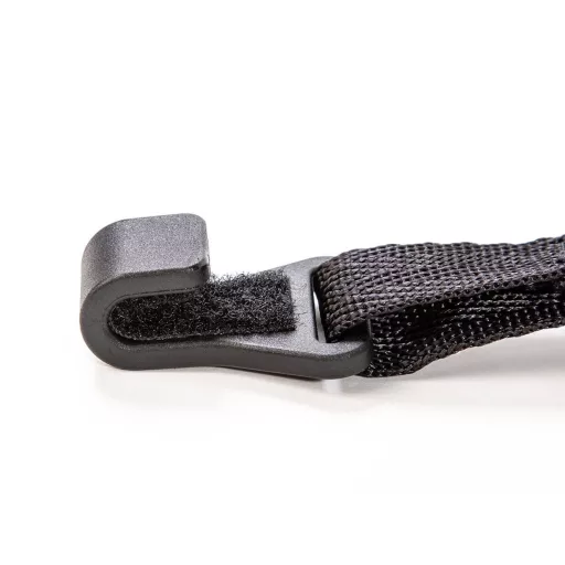 NEOTECH hangszerpánt ukulele, mandolin és gitár számára, Simple Sling, Szín: fekete
