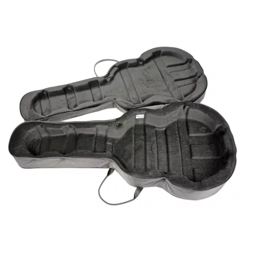 BAM Flight Cover klasszikus gitárhoz, Hightech sorozat, szín: fekete