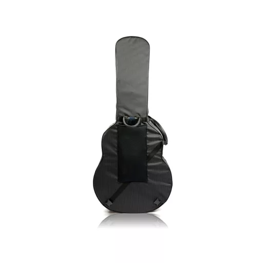 BAM Flight Cover klasszikus gitárhoz, Hightech sorozat, szín: fekete
