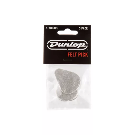 DUNLOP 8012P Filc Standard (3) Ukulele Pengető Csomag