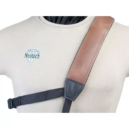 NEOTECH Gitár heveder, Slimline Web, Szín: fekete