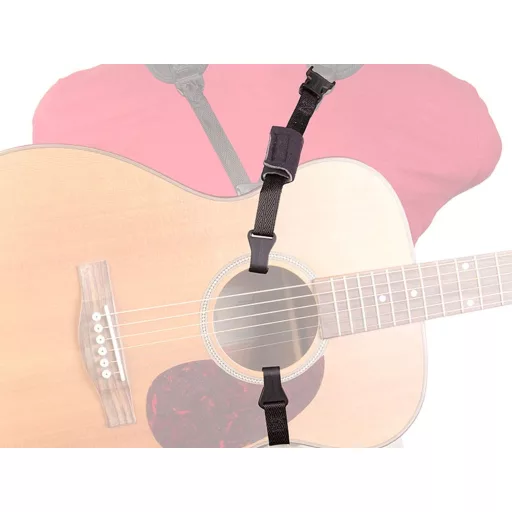 NEOTECH keresztheveder gitárhoz, Acoustic Guitar Harness, Szín: fekete