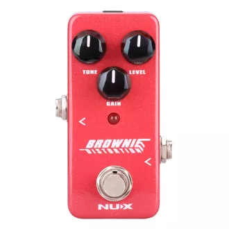 NUX NDS-2 BROWNIE torzító gitár effekt pedál