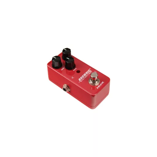 NUX NDS-2 BROWNIE torzító gitár effekt pedál
