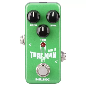 NUX NOD-2 TUBE MAN MKII Overdrive gitár effekt pedál
