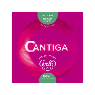 SAVAREZ 900ML CANTIGA 4/4 Közepesen könnyű hegedűhúrok