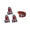 DUNLOP PICKS 9010TP (4) Ujjpengető (4 db)