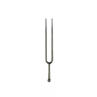   WITTNER hangtál, kicsi, nikkel bevonatú, a' 440 Hz, 106 mm hosszú, átmérő 3,6 mm, VP 12
