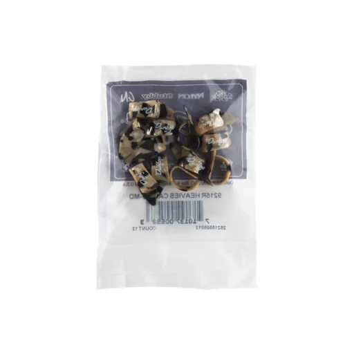 DUNLOP PICKS 9215R HEAVIES CALICO-MD (12/BG) hüvelykujj pengető csomag