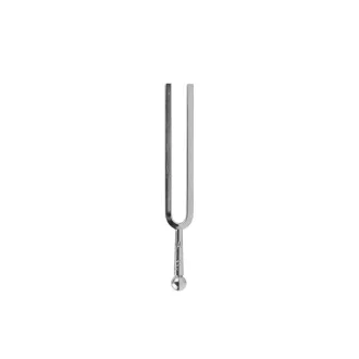   WITTNER hangvilla szögletes, nikkelezett, a' 440 Hz, 123 mm hosszú, 4 x 5 mm, VP 12