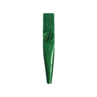 Kazoo műanyag Perlgrünben