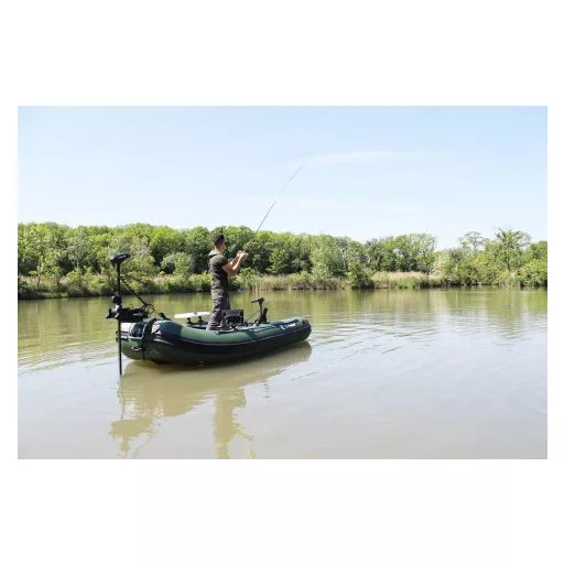Gumicsónak Vario 360, 6 db Ribport, zöld