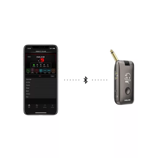 NUX MP-2 MIGHTY PLUG Mini Gitárerősítő