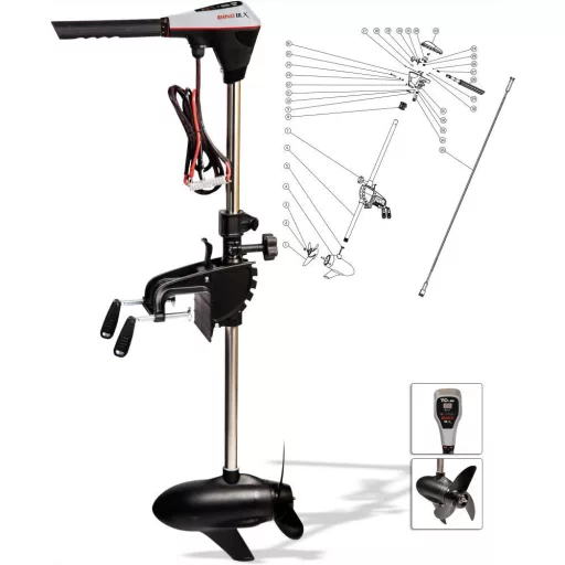 Zebco Rhino BLX 110