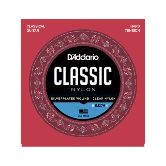 DADDARIO EJ27H Kemény 29-45 Klasszikus Gitár Húrok