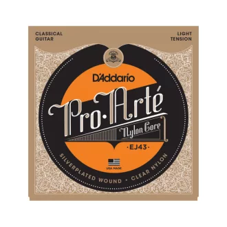 DADDARIO EJ43 LIGHT 27-42 Klasszikus gitárhúrok