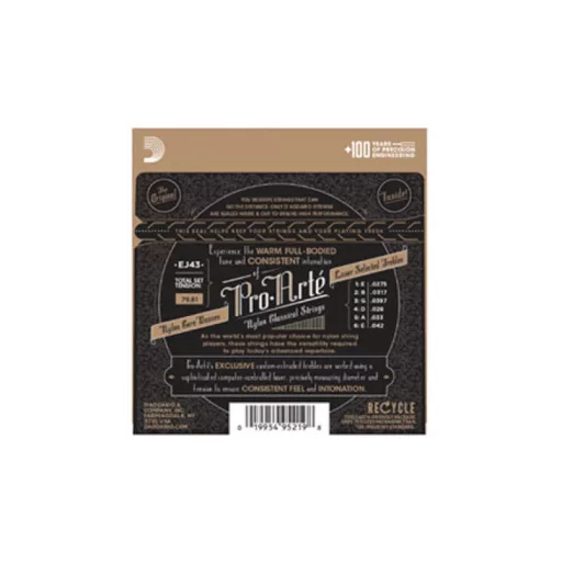 DADDARIO EJ43 LIGHT 27-42 Klasszikus gitárhúrok