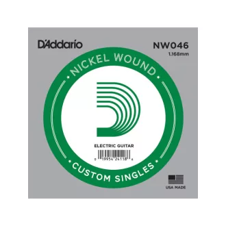   DADDARIO NW046 .046 Elektromos Gitár Kerek Húrozású Egyhúros Húr