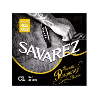 SAVAREZ A140CL FOSZFOR BRONZ 11-52 Akusztikus Gitár Húrok