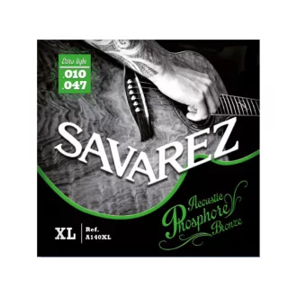 SAVAREZ A140XL FOSZFOR BRONZ 10-47 Akusztikus Gitár Húrok