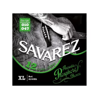   SAVAREZ A240XL FOSZFOR BRONZ 10-47 12-húros akusztikus gitárhúr