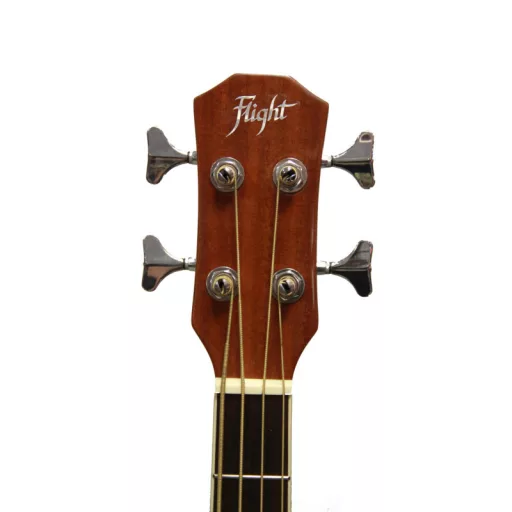 FLIGHT AB-10 NA elektroakusztikus basszusgitár