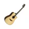CRAFTER ABLE D-620CE/N NX Előerősítős Natúr Elektroakusztikus Gitár Tokkal
