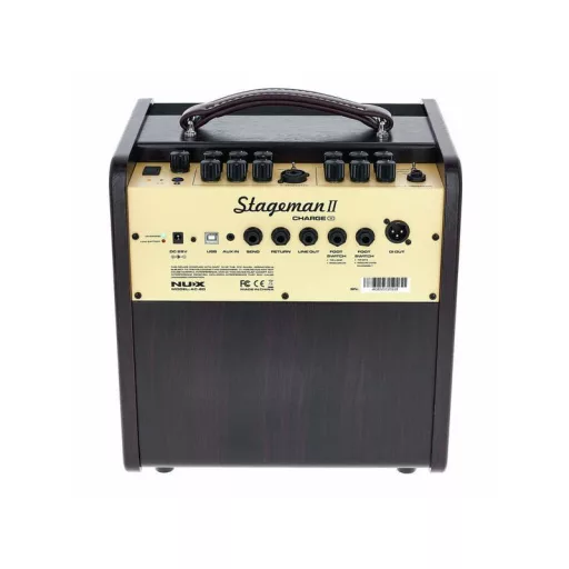 NUX AC-80 STAGEMAN Akusztikus Erősítő